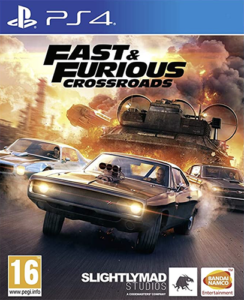 Bon plan jeu PS4 Fast and Furious Crossroads