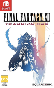 Jeu vidéo Switch pas cher Final Fantasy XII the Zodiac Age