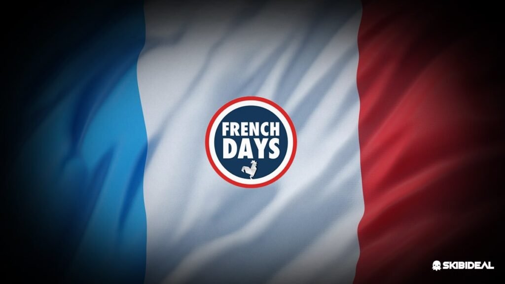 French days : promos et réduction cgez de nombreux distributeurss