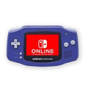 Émulation de la Game Boy Advance GBA sur le Nintendo Switch Online