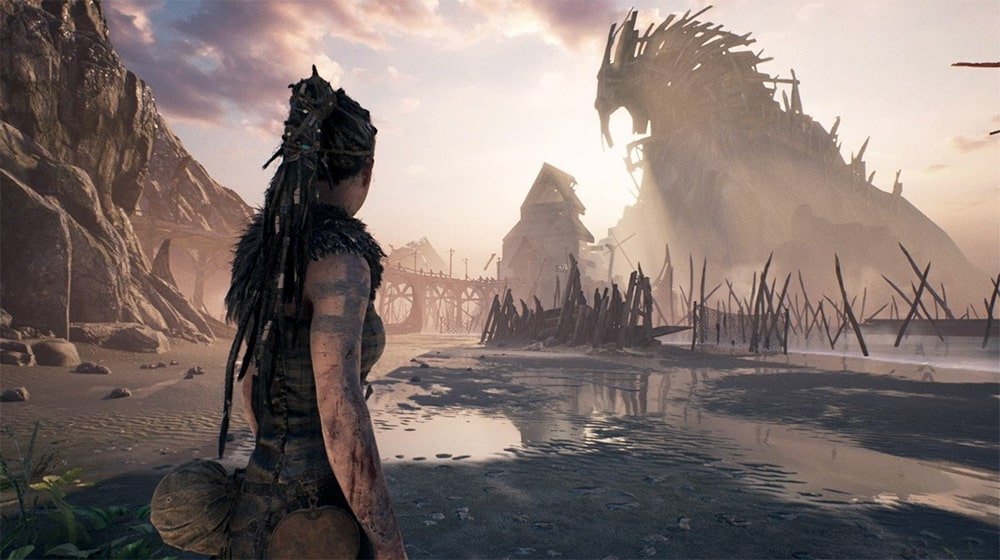 Hellblade : Senua's Sacrifice jeu pas cher sur Xbox One