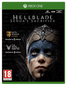 Prix cassé sur Hellblade Senua's Sacrifice pour Xbox One