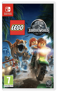 LEGO Jurassic World, jeu pas cher sur Switch