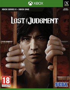 Lost Judgment jeu pas cher sur Xbox One et Series X