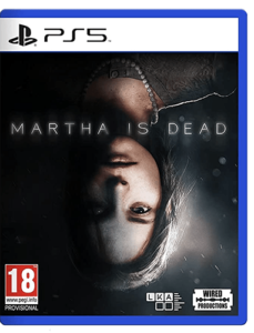 Jeu PS5 pas cher Martha is Dead