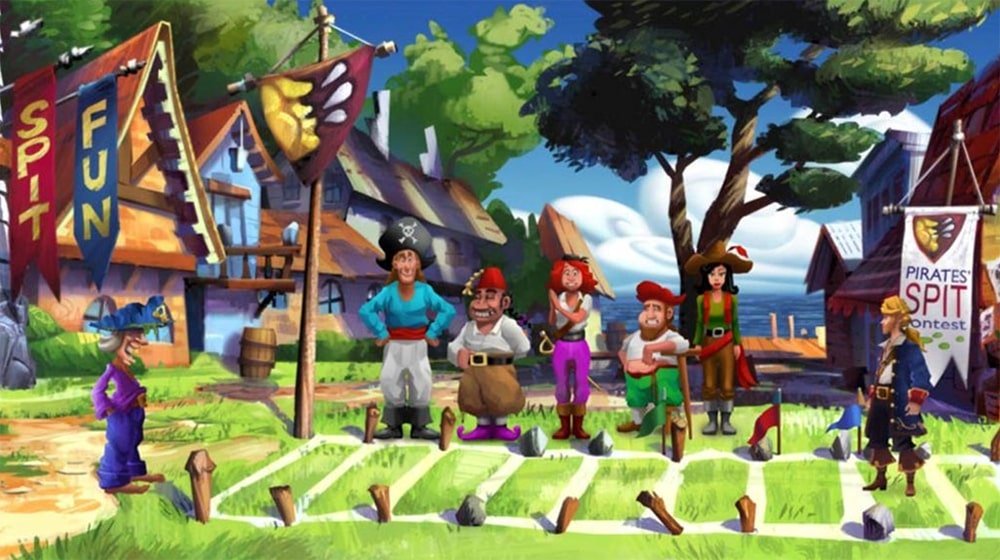 Jeu offert avril 2022 : Monkey Island 2 sur PC