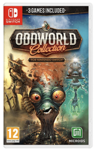 Bon plan jeu vidéo Switch Oddworld Collection