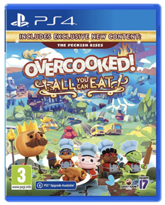 Bon plan jeu vidéo Overcooked all you can eat sur Playstation 4