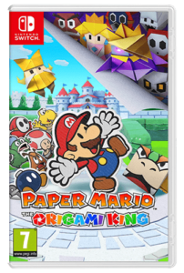 Bon plan jeu Switch Paper Mario the Origami King