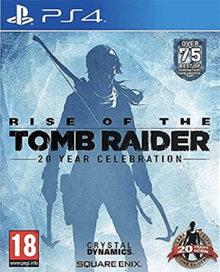 Bon plan jeu vidéo Rise of the Tomb Raider 20 year celebration PS4