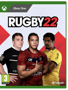 Rugby 22 promotion jeu vidéo Xbox One