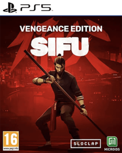 Bon plan jeu vidéo PS5 : Sifu édition Vengeance