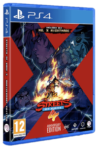 Streets of Rage 4 édition Anniversaire : le bon plan jeu PS4