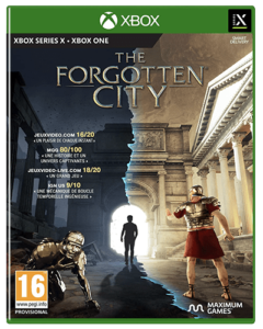 Promotion jeu Xbox One et Series X The Forgotten City