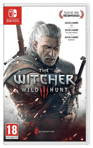 The Witcher 3 Wild Hunt jeu vidéo Switch pas cher