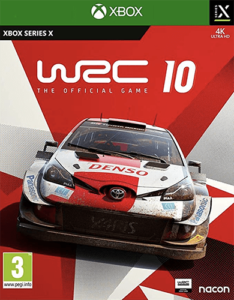 Bon plan jeu vidéo Xbox Series X WRC 10