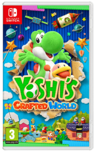 Jeu Switch pas cher : Yoshi's Crafted World