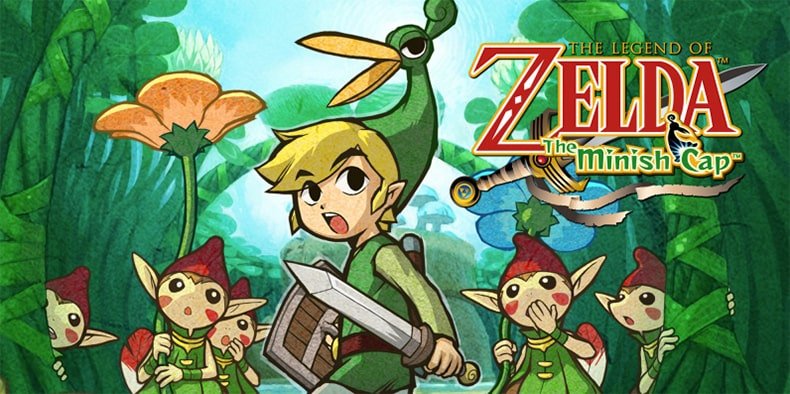 The Legend of Zelda : Minish Cap, jeu GBA bientôt sur Switch ?