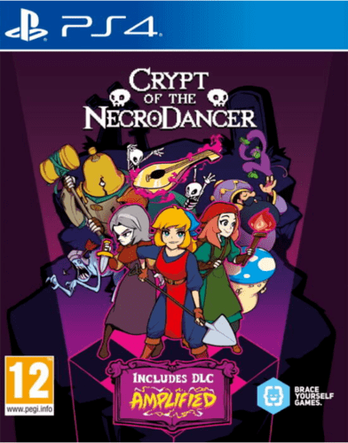 Jeu PS4 en promo : Crypt Of The NecroDancer