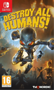 Bon plan Switch avec Destroy All Humans