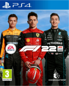 F1 22 jeu en promo sur Playstation 4