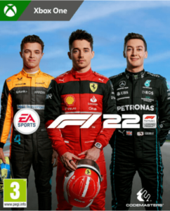 Jeu en promo F1 22 sur Xbox One et Series X