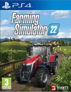 Farming Simulator 22 pas cher sur PS4