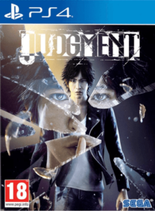 Jeu vidéo Judgment en promo sur Playstation 4