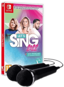 Bon plan jeu vidéo : Let's Sing 2022 sur Switch