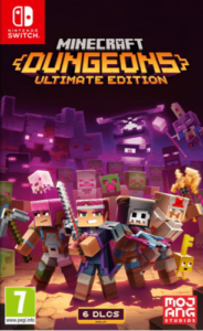 Bonne affaires Nintendo Switch à saisir : Minecraft Dungeons Ultimate Edition