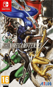 Shin Megami Tensei V jeu vidéo en promotion sur Nintendo Switch