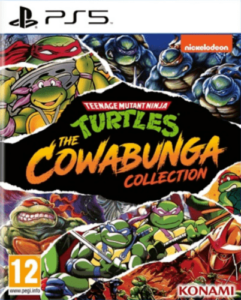 Promo jeu Playstation 5 :Teenage Mutant Ninja Turtles : The Cowabunga Collection