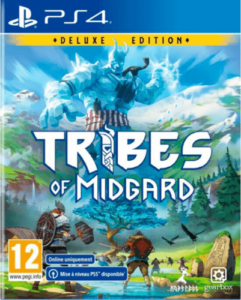 Jeu Tribes of Midgard sur Playstation 4 à prix cassé