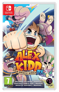 Jeu vidéo Switch pas cher Alex Kidd in Miracle World DX