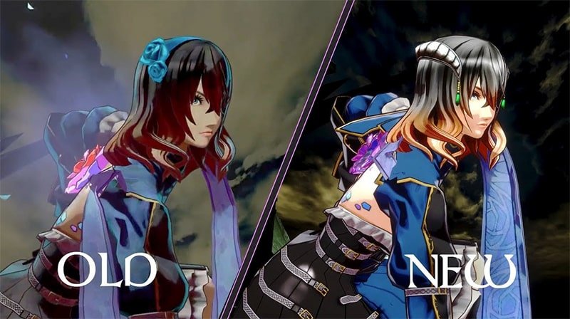 Refonte graphique Bloodstained Ritual of the Night test jeu vidéo PS4 Xbox One Switch Pc
