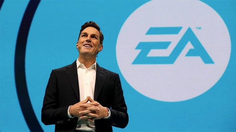 Rachat d'Electronic Arts avec PDG Andrew Wilson