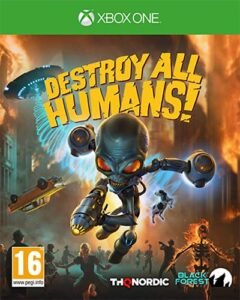 Jeu vidéo Xbox One pas cher : Destroy All Humans