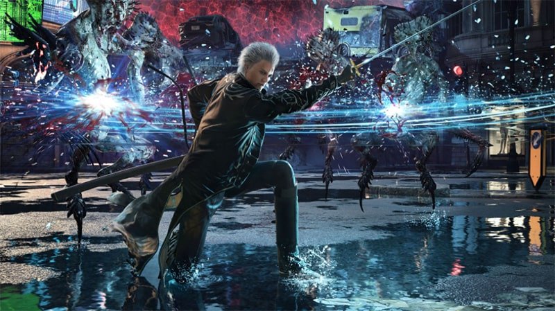 Devil May Cry 5 Special Edition compatible VRR sur Playstation 5