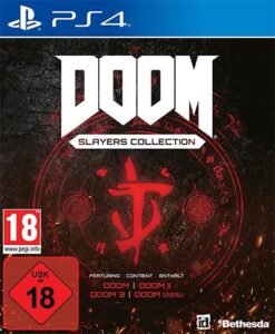 Jeu pas cher sur PS4 Doom Slayers Collection