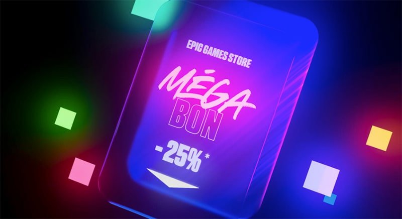 Bon de réduction Epic Games Store avec la Mega Sale 22