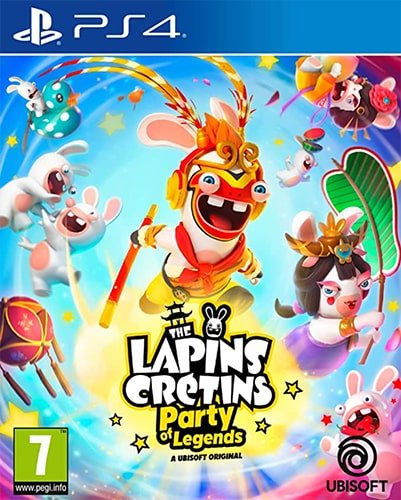 Les Lapins Crétins : Party of Legends jeu vidéo PS4 pas cher