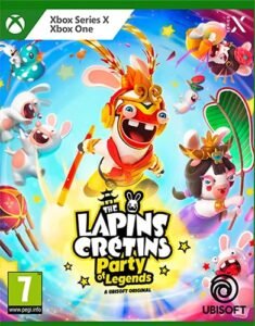 Les Lapins Crétins : Party of Legends pas cher sur Xbox One et Series X