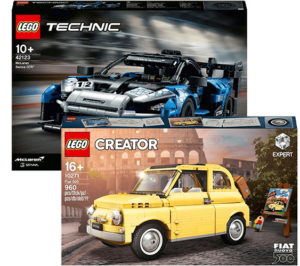 Bon plan voitures LEGO Car Festival
