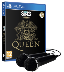 Let's Sing presents Queen jeu vidéo pas cher sur Playstation 4 avec deux micros