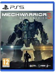 MechWarrior 5 Mercenaries jeu vidéo PS5 pas cher