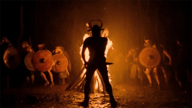 Les cérémonies tribales dans The Northman Critique film