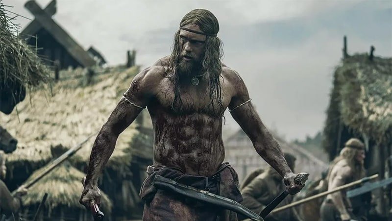 Critique du film The Northman avec Amleth, guerrier Viking