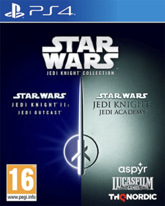 Jedi Knight Collection promotion jeu vidéo PS4