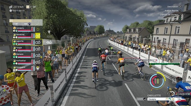 Jeu Xbox Series X pas cher : Tour de France 2022