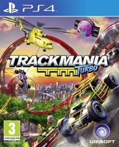 Jeu vidéo pas cher Trackmania Turbo sur PS4